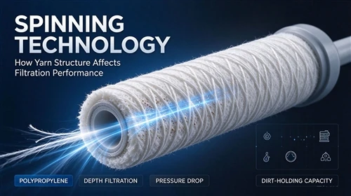 Spinning Technology: Yuav ua li cas cov xov paj cuam tshuam rau kev ua haujlwm pom