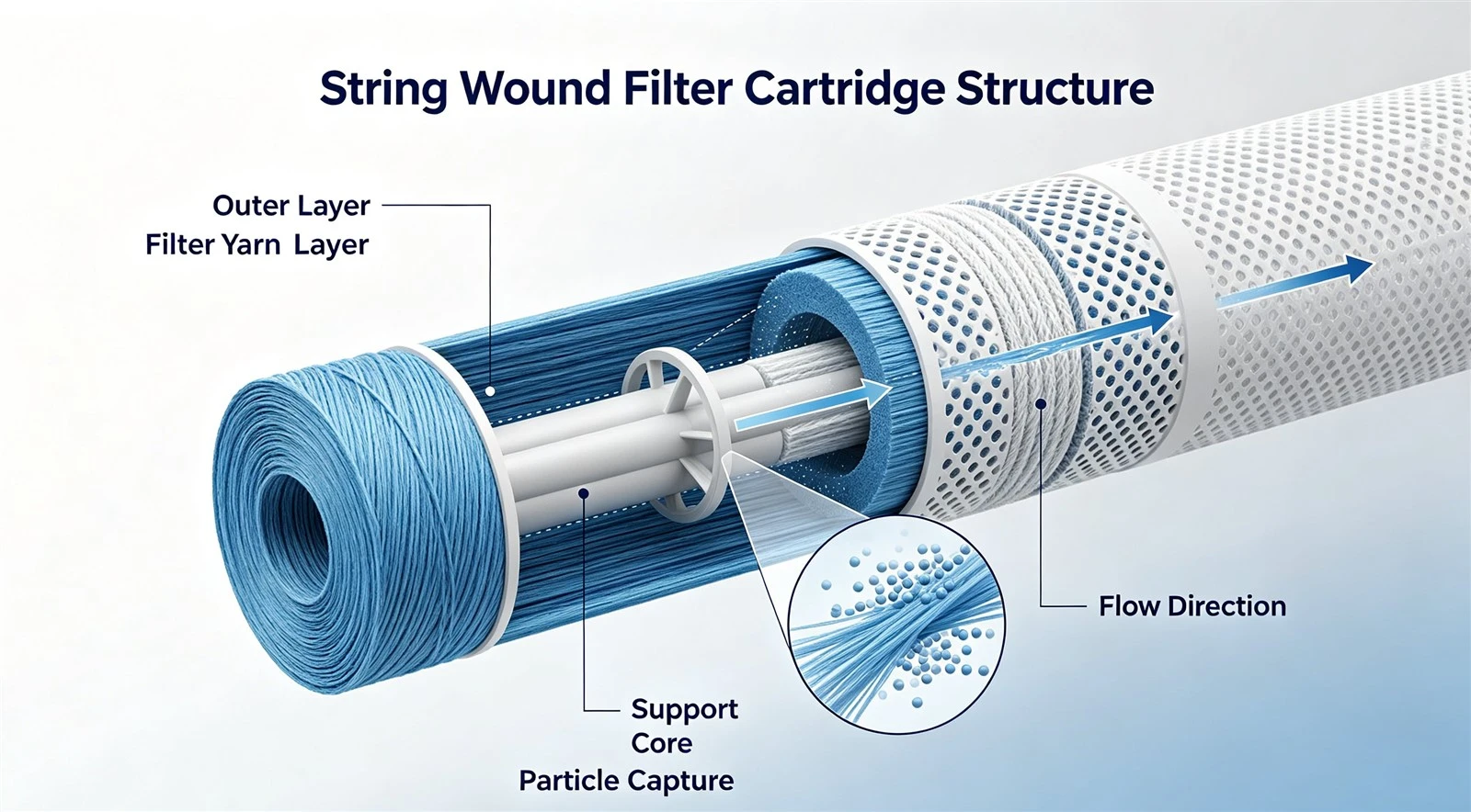 PP Yarn vs Cotton Yarn for Filter Cartridges 1 PP Yarn vs Cotton Yarn for Filter Cartridges 1