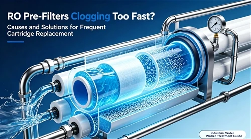 RO System Pre- Lim Clogging nrawm dhau? Koj Cov Cartridge Pretreatment Tej zaum yuav yog qhov tee...